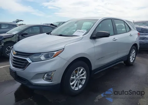 2019 Chevrolet Equinox Ls из США, поврежденный, VIN 2GNAXSEVXK6159898